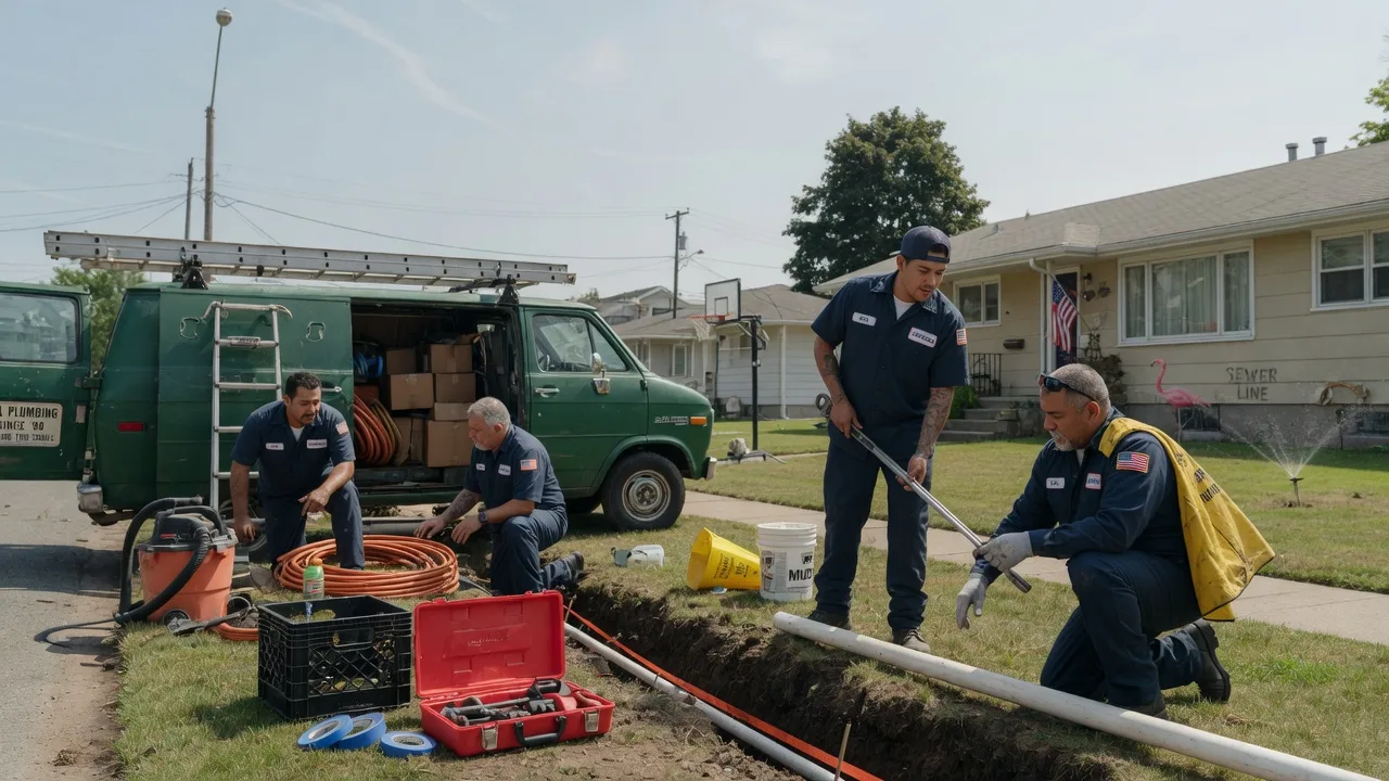 Gas Line Installation in Belknap, IL near me