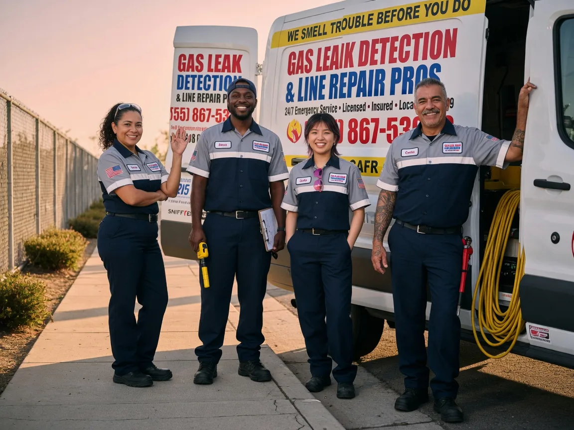 Gas Line Repair company in Belknap, IL