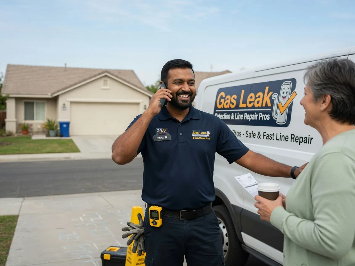Gas Line Repair Belknap, IL FAQs