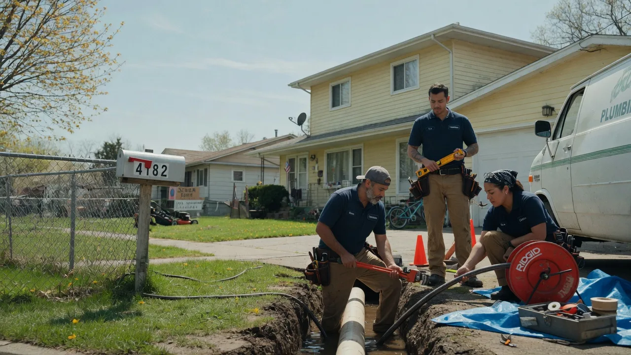 Gas Line Repair in Belknap, IL near me